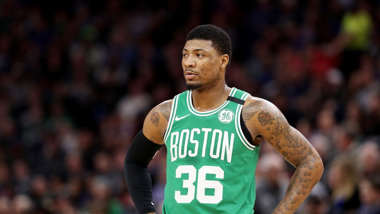 A petición de su madre enferma, Marcus Smart planea volver con Celtics