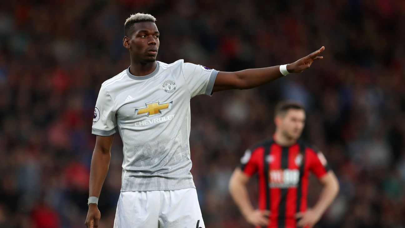 Manchester United midfielder Paul Pogba needs to take more responsibility Matic