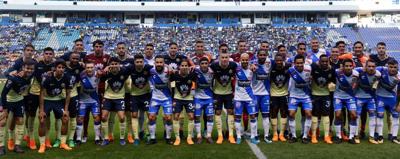 Jugadores de Puebla y América enfatizan el deseo de eliminar el Pacto de Caballeros