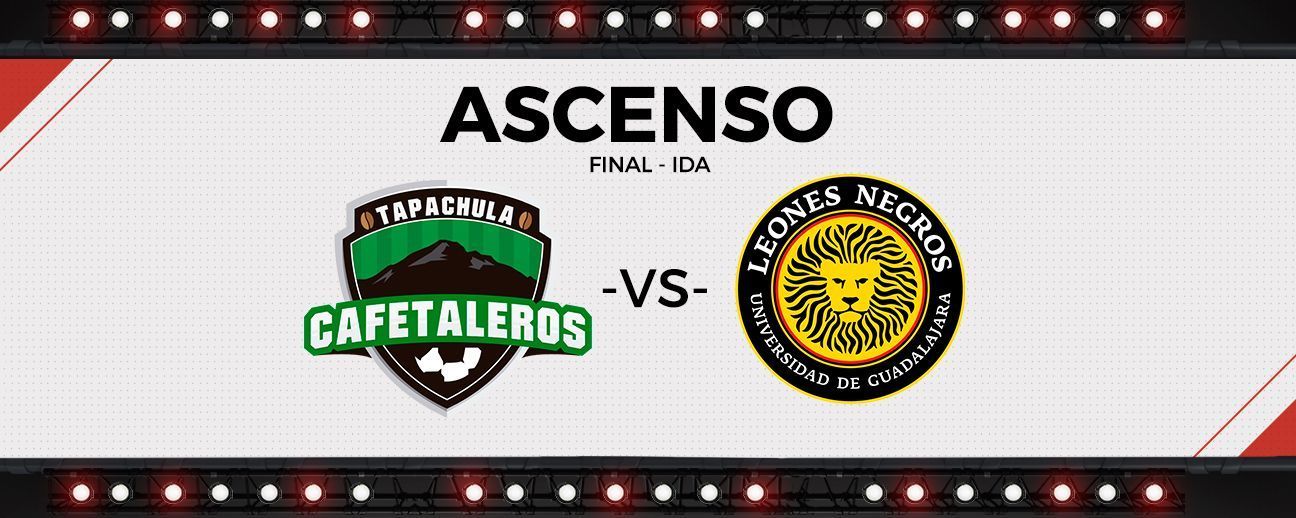 Cafetaleros doman a Leones Negros en la Final de Ida