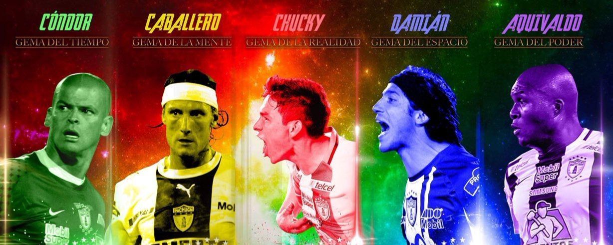 Pachuca rinde homenaje a sus 'Gemas del Infinito
