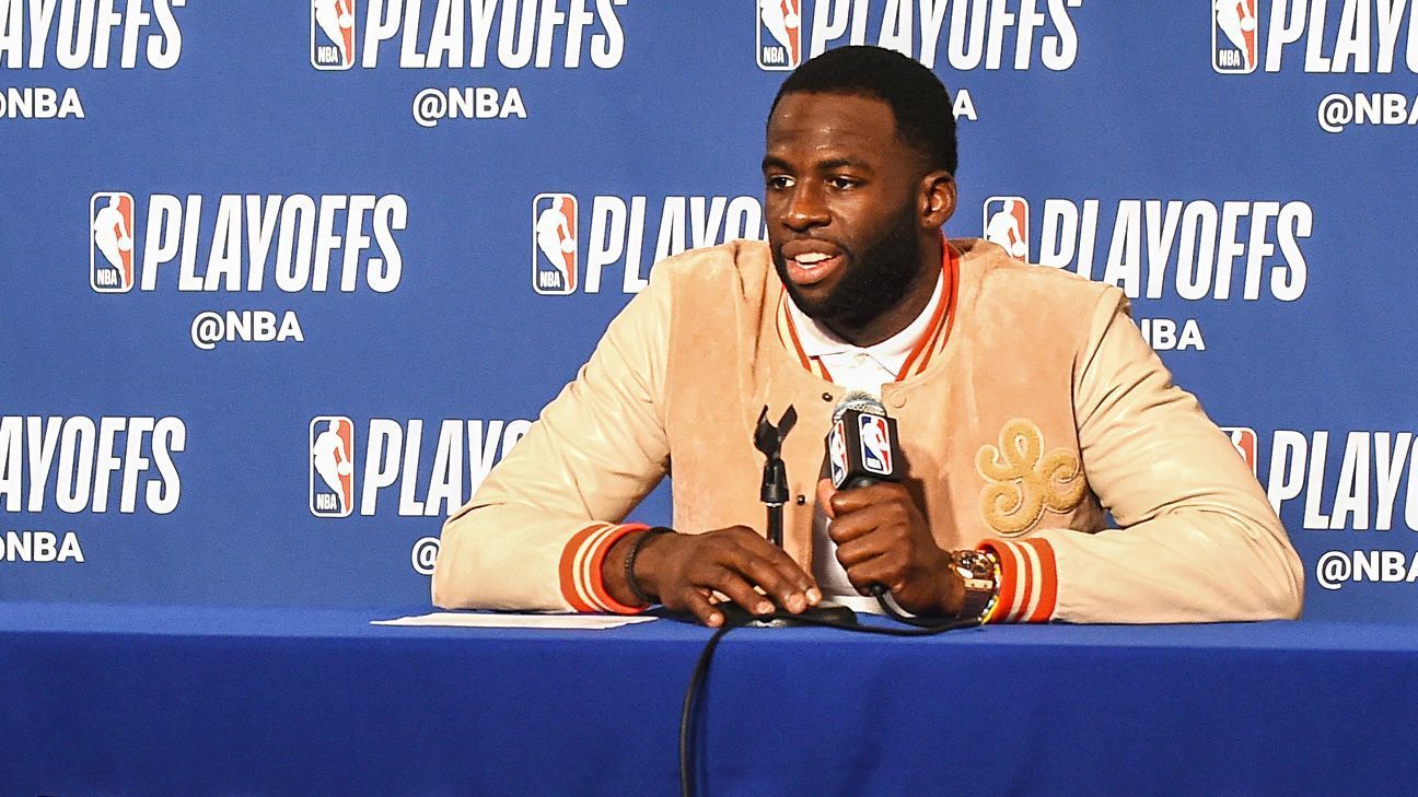 Draymond Green, de los Warriors, le responde a Charles Barkley