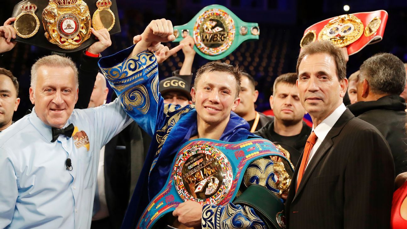Golden Boy hace oferta final a Gennady Golovkin para enfrentar a Canelo