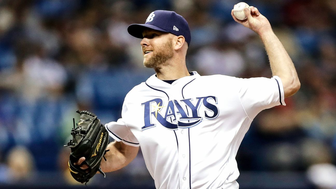 Jonny Venters to make his first career start Wednesday when the Tampa Bay Rays take on the Washington Nationals