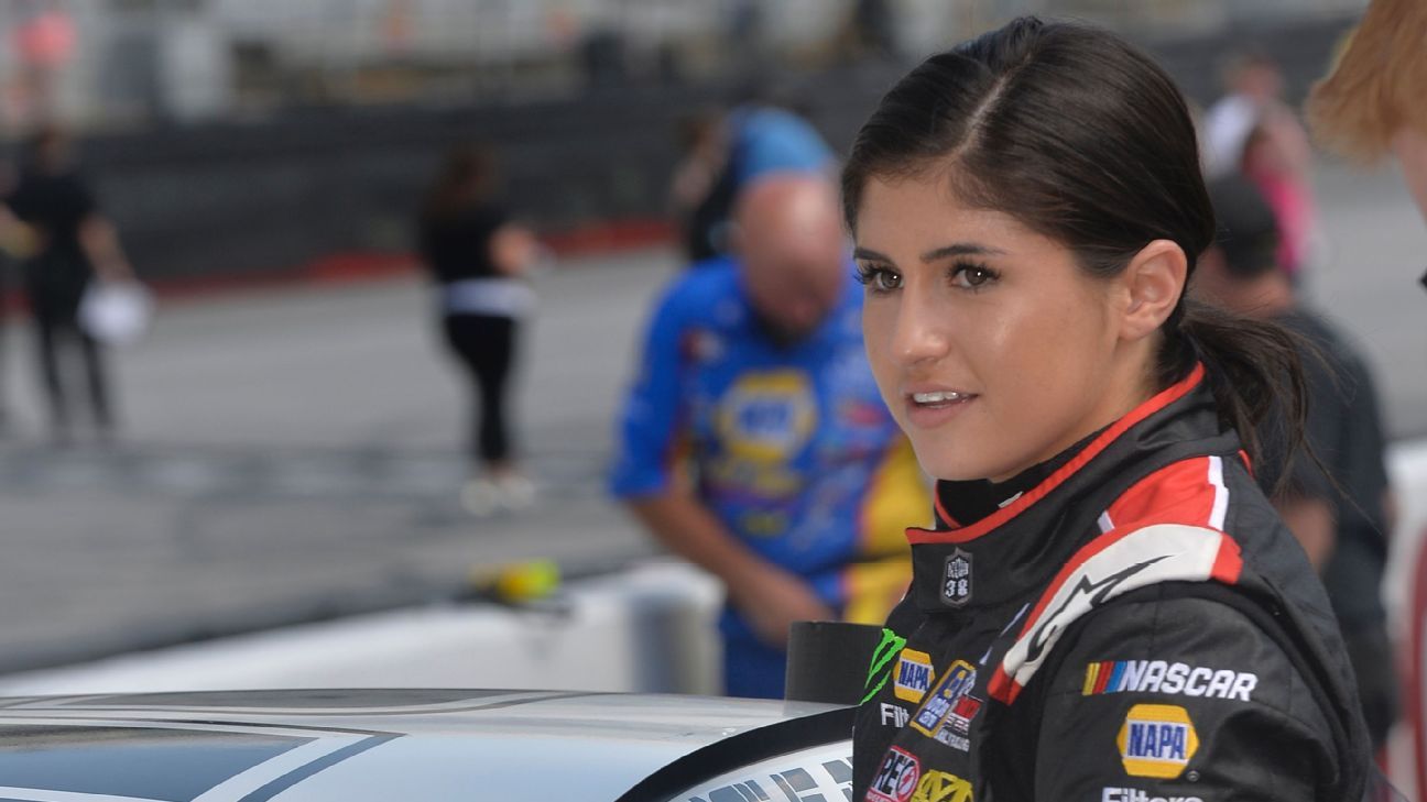 Hailie Deegan NASCAR's Next Big Thing Hailie Deegan Dedicated