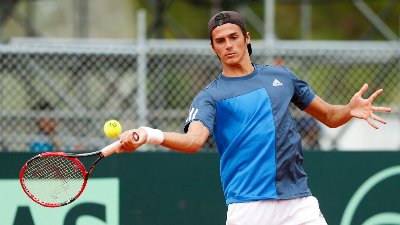 Federico Coria logró su primer triunfo ATP