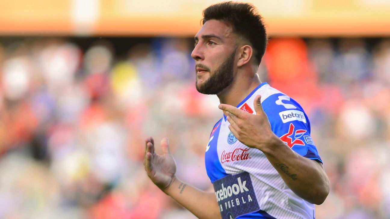 Puebla hará efectiva la opción de compra de Lucas Cavallini