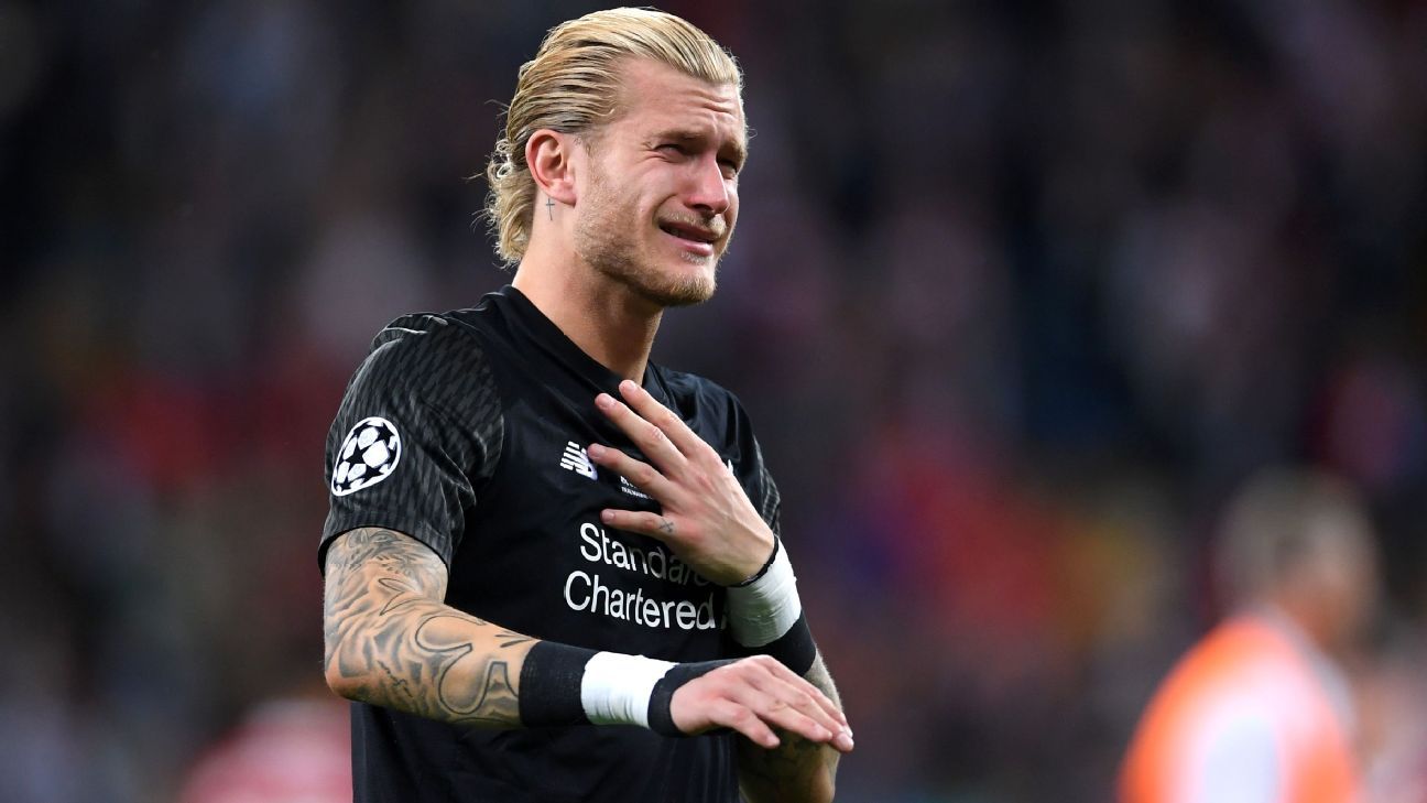 Liverpool's Loris Karius suffered concussion in Champions ... - 1296 x 729 jpeg 80kB