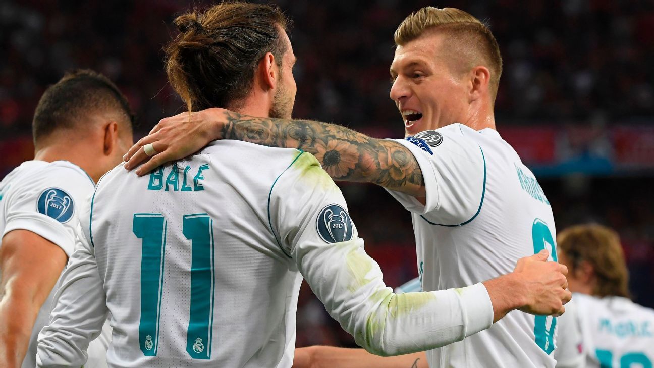 Kroos se burla de Bale por mensaje en español