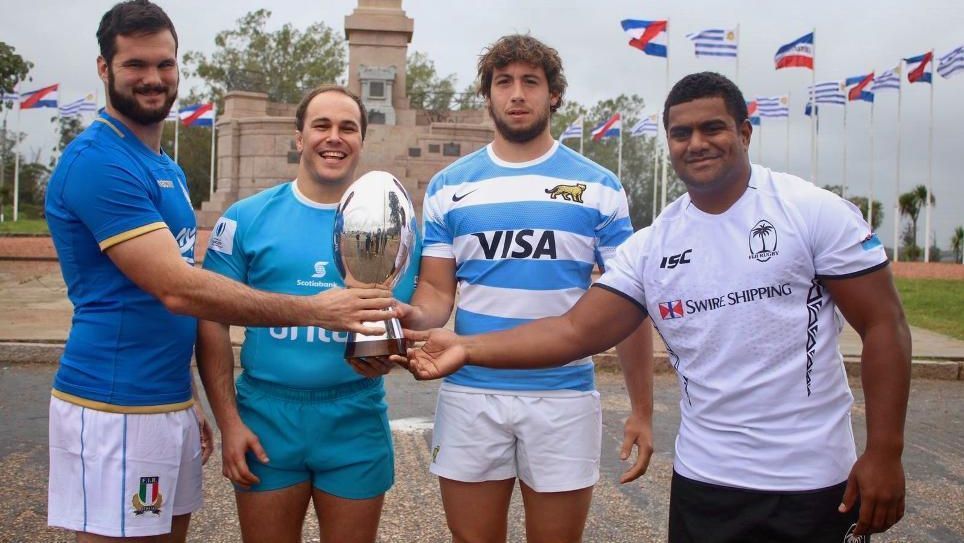 Nations Cup: Argentina XV buscará quitarle el título a Uruguay