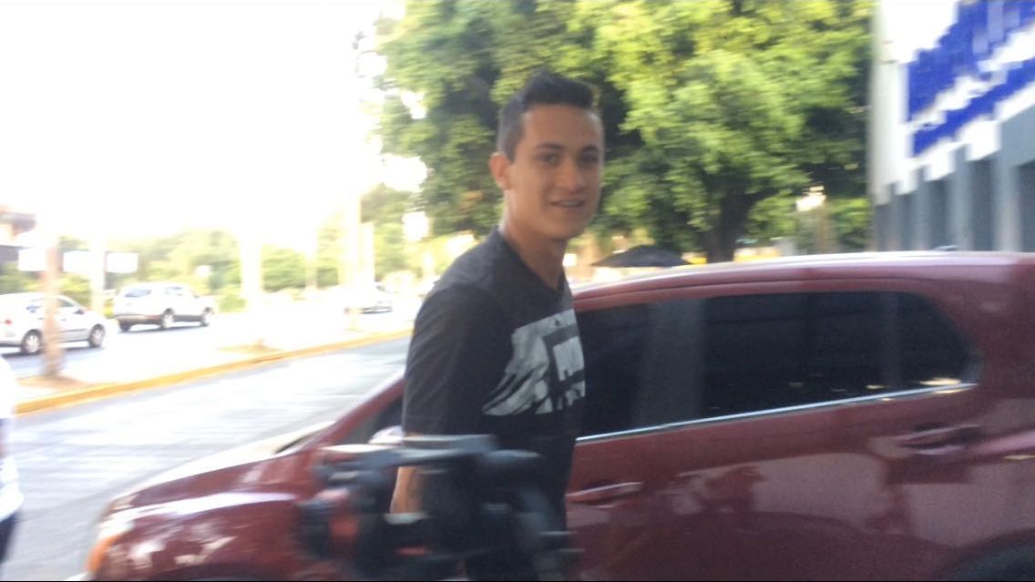 Raúl Gudiño y Luna acuden a exámenes médicos con Chivas