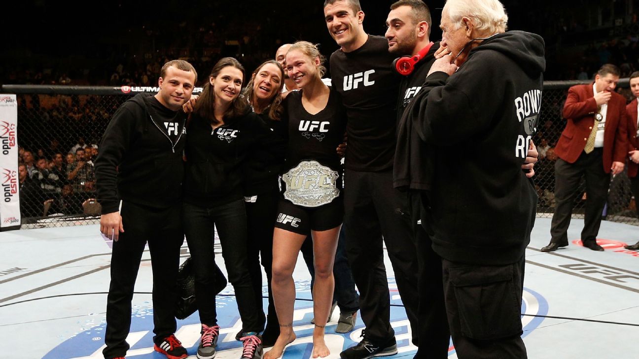 La ex campeona Ronda Rousey entrará al Salón de la Fama del UFC