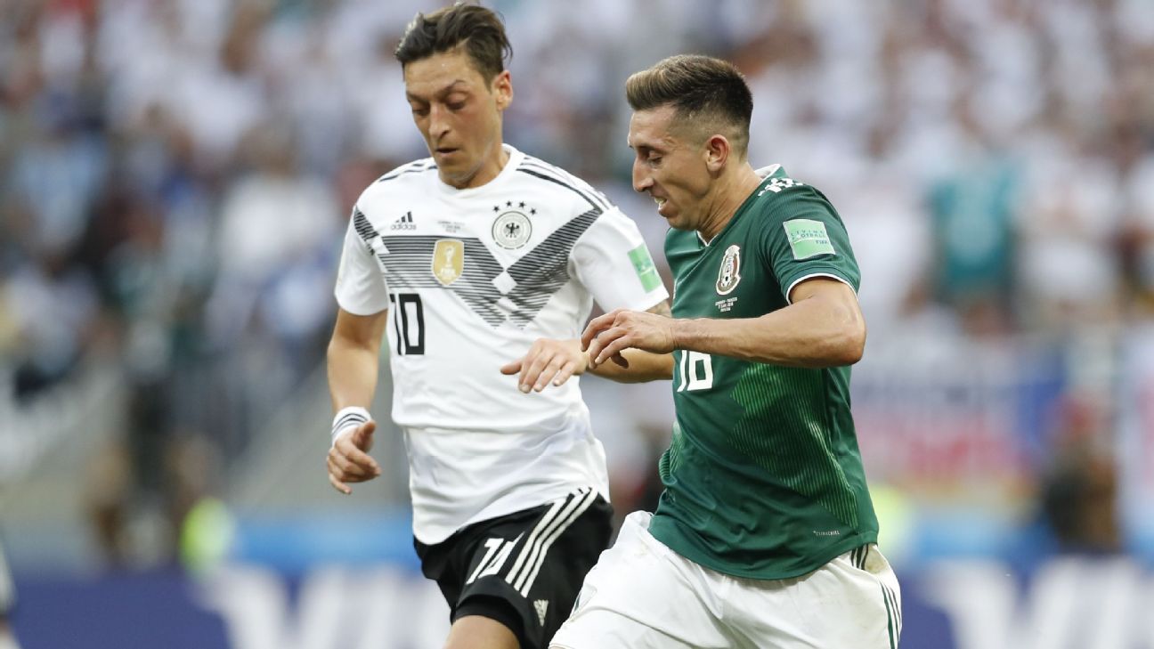 Héctor Herrera: fueron días difíciles, pero me hicieron más fuerte