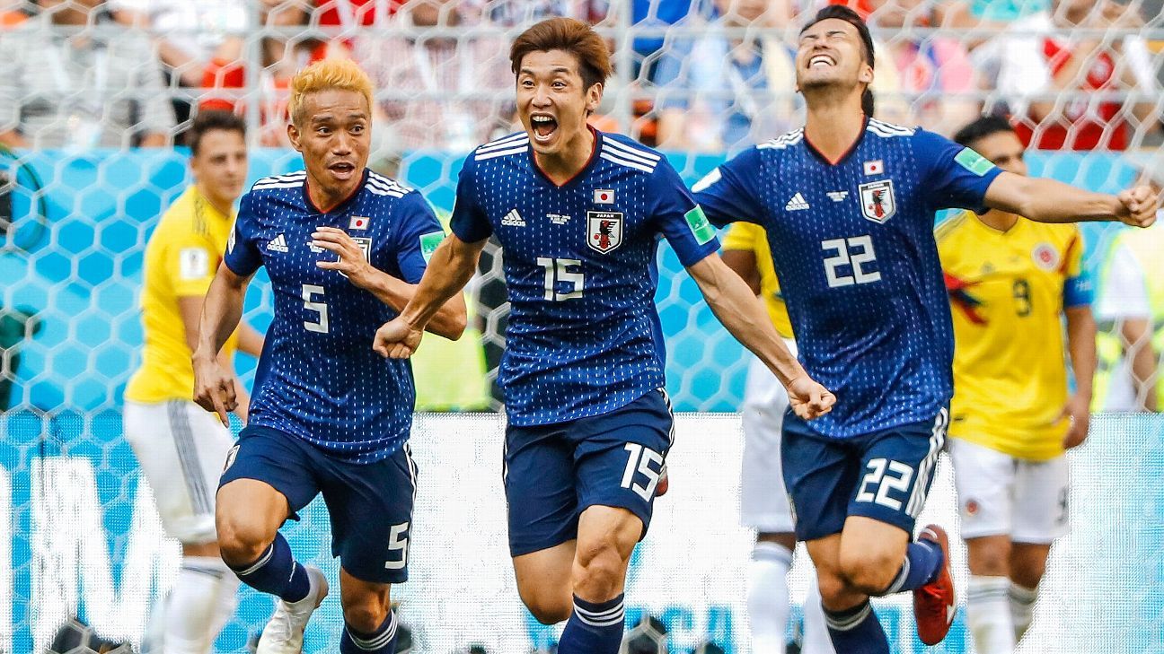 Colombia vs. Japan - Football Match Report - June 19, 2018 - ESPN