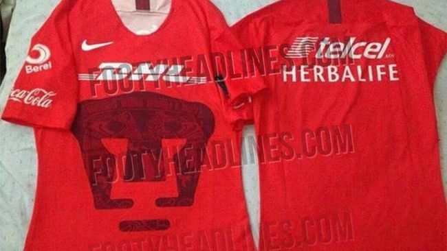 Filtran el nuevo uniforme de Pumas para el Apertura 2018