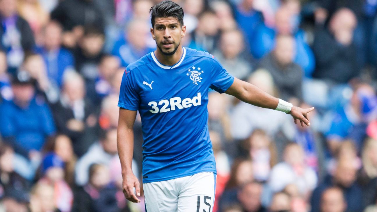 A Herrera se le busca acomodo desde Escocia; en Rangers ya no lo contemplan