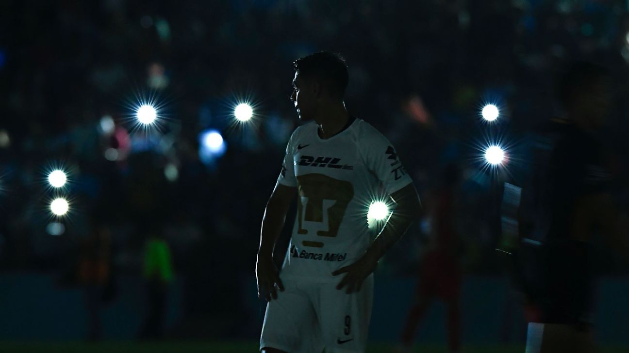 Estadio Tamaulipas sufrió apagón en el Tampico-Pumas