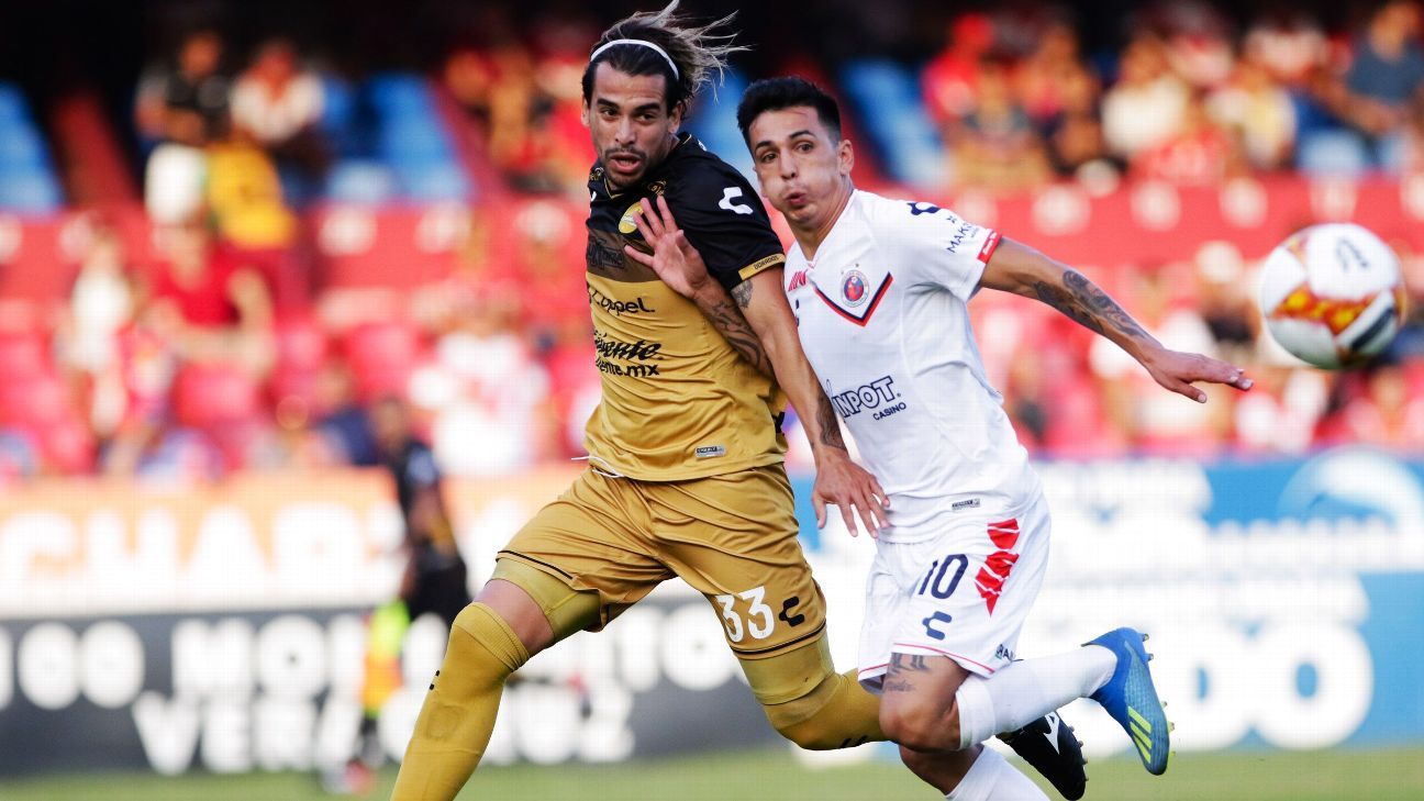 Dorados venció a domicilio a Veracruz en la Copa MX