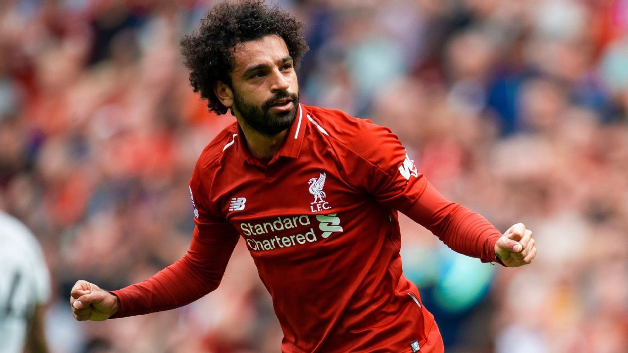 Mohamed Salah Cristiano Ronaldo Lionel Messi contenders in ...