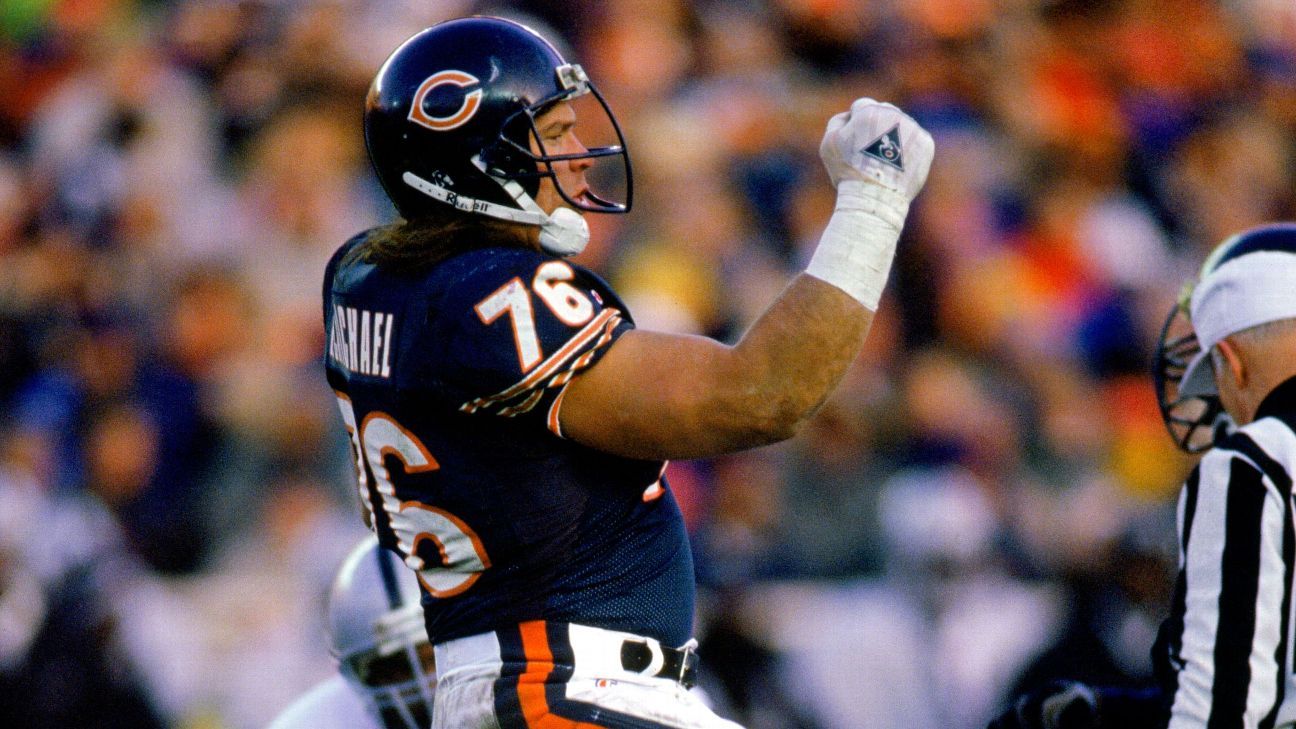 Bears great Steve McMichael, who has ALS, in intensive care - ESPN