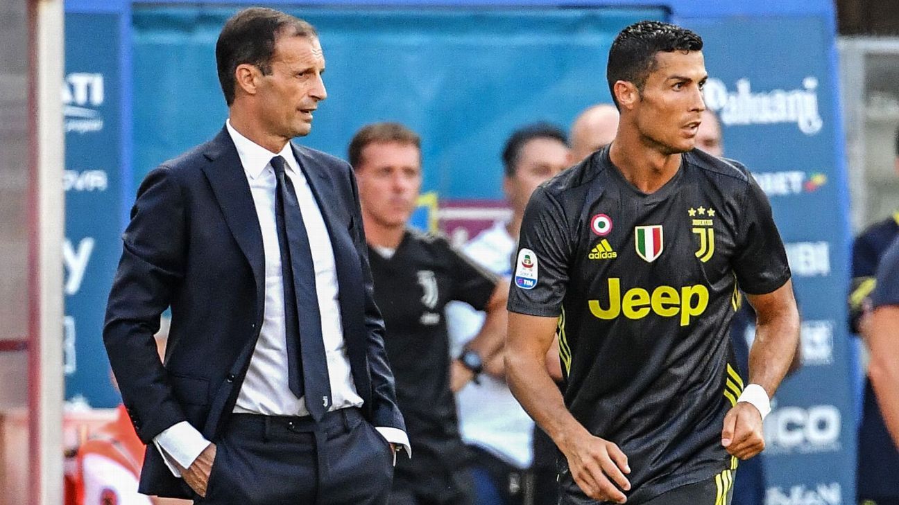 Káº¿t quáº£ hÃ¬nh áº£nh cho allegri ronaldo