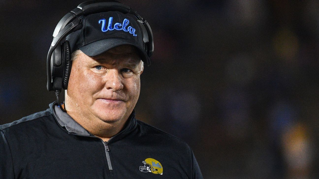 Chip Kelly era at UCLA off to disappointing start and that doesn't figure to change this season