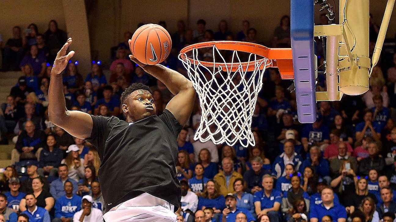 Zion Williamson paying 'no attention' to NCAA investigation