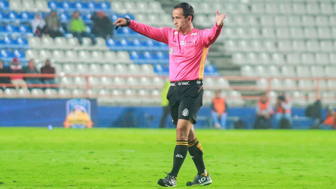 Jorge Isaac Rojas fue designado para el América-Tigres de la Liga MX