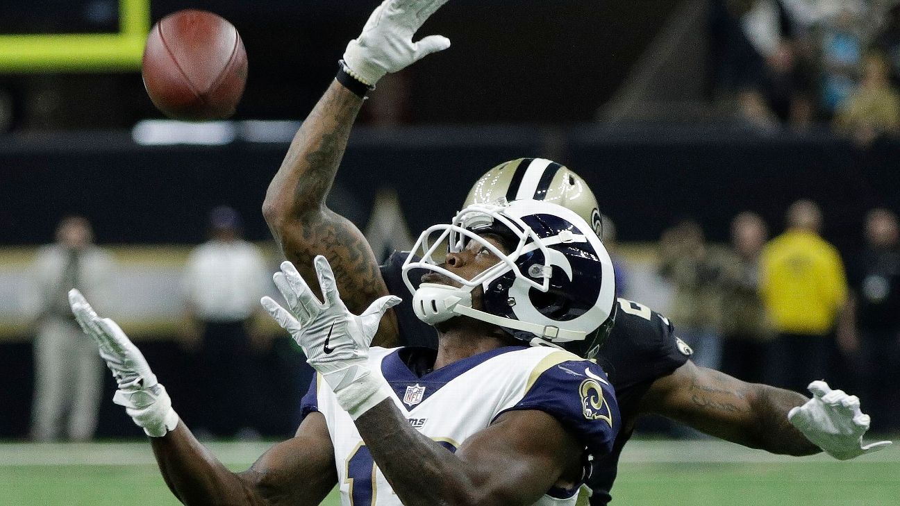 Brandin Cooks, WR, Los Angeles Rams