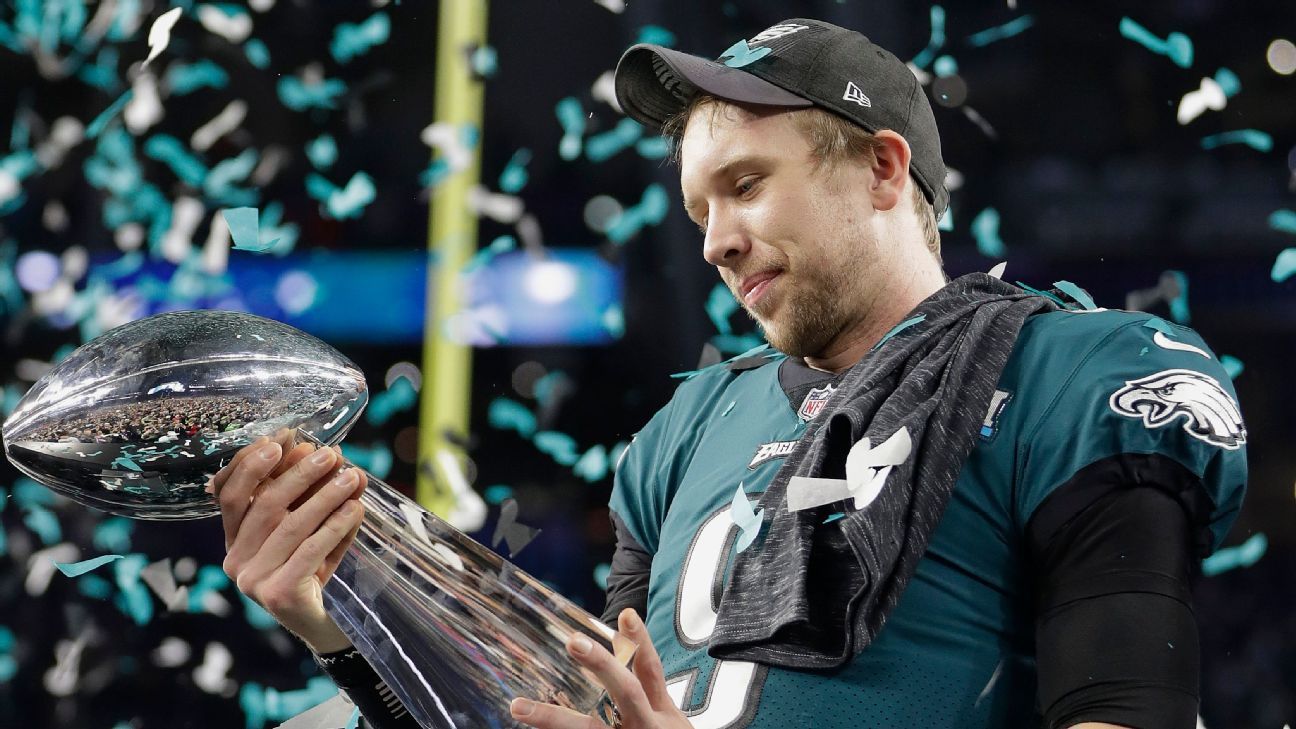 Nick Foles, QB, Philadelphia Eagles