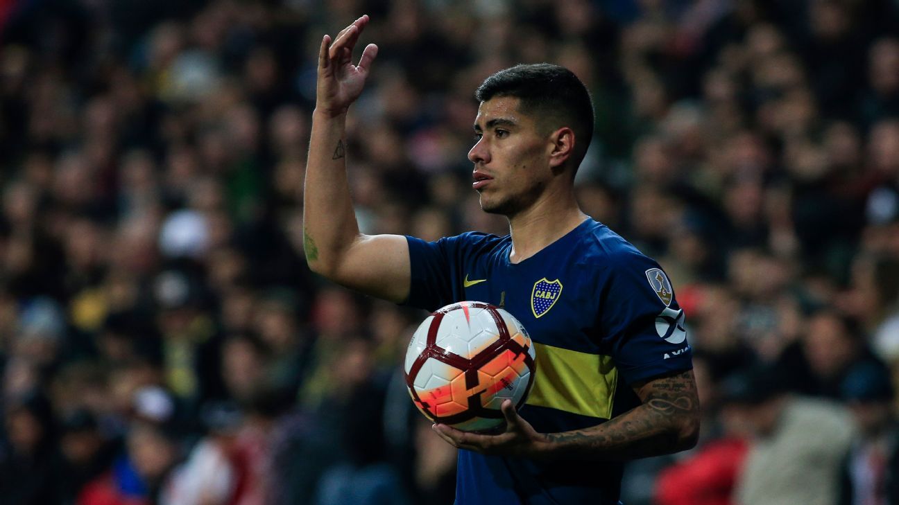 Lucas Olaza se despidió del Celta y debe volver a Boca