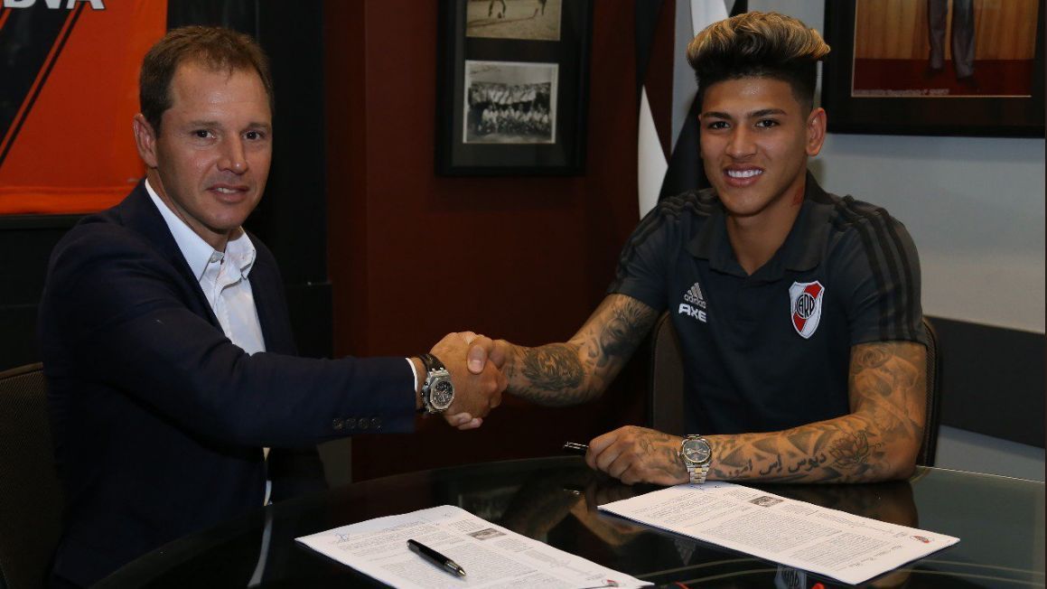 Jorge Carrascal (River Plate)