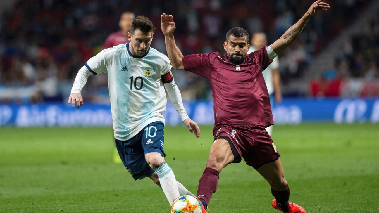 Venezuela, un rival que sabe incomodar a la Argentina - ESPN