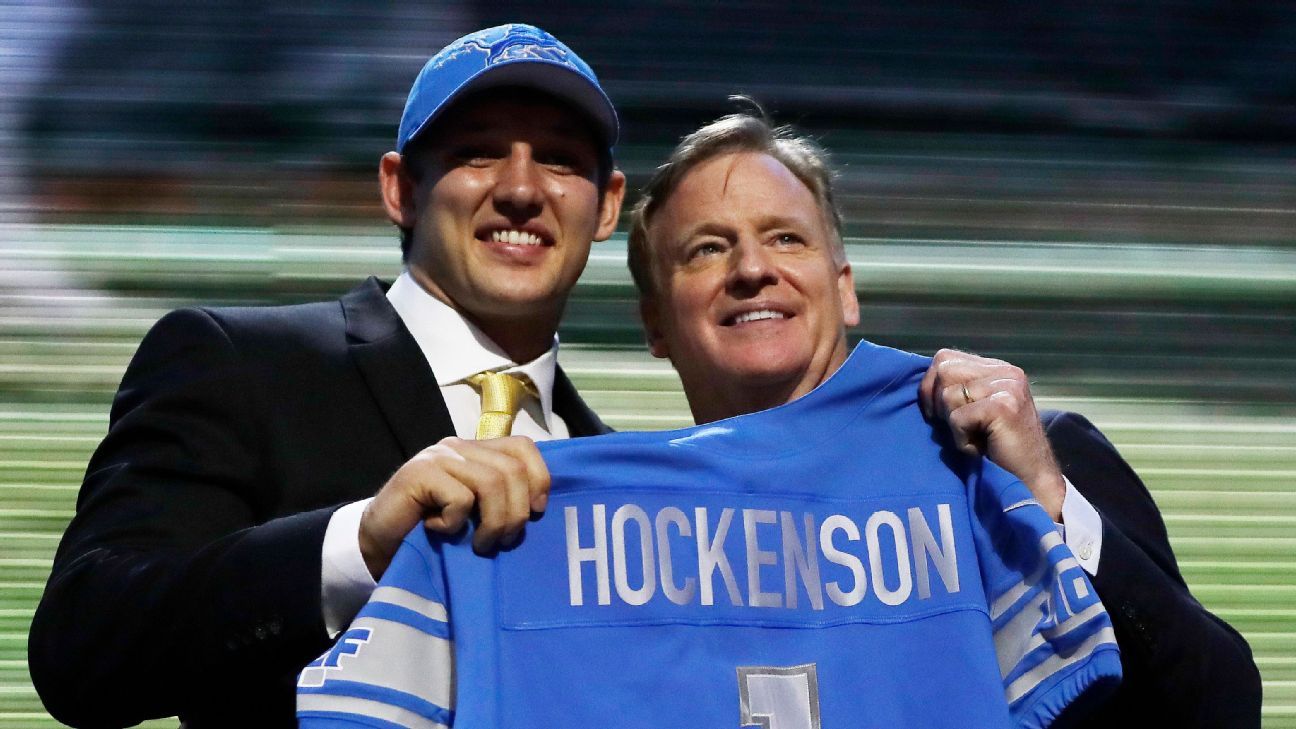 T.J. Hockenson, TE, Detroit Lions