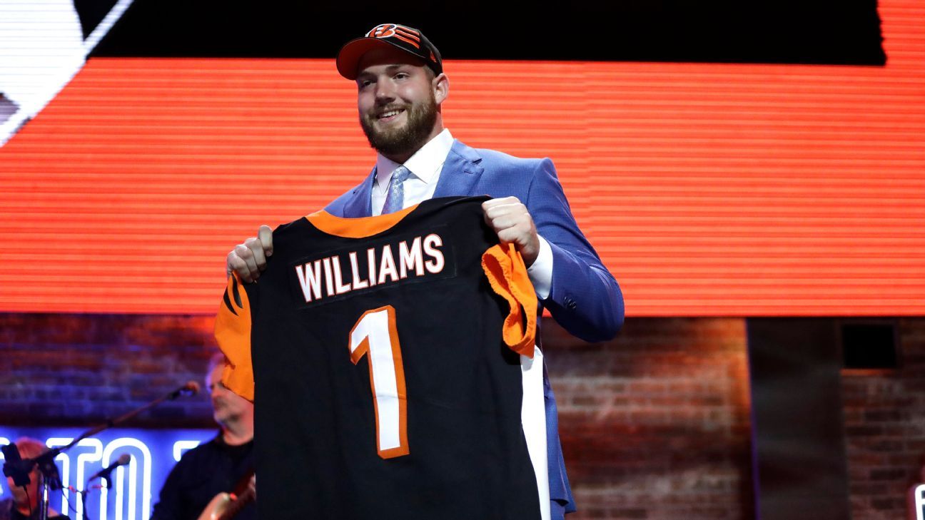 Jonah Williams, OT, Cincinnati Bengals