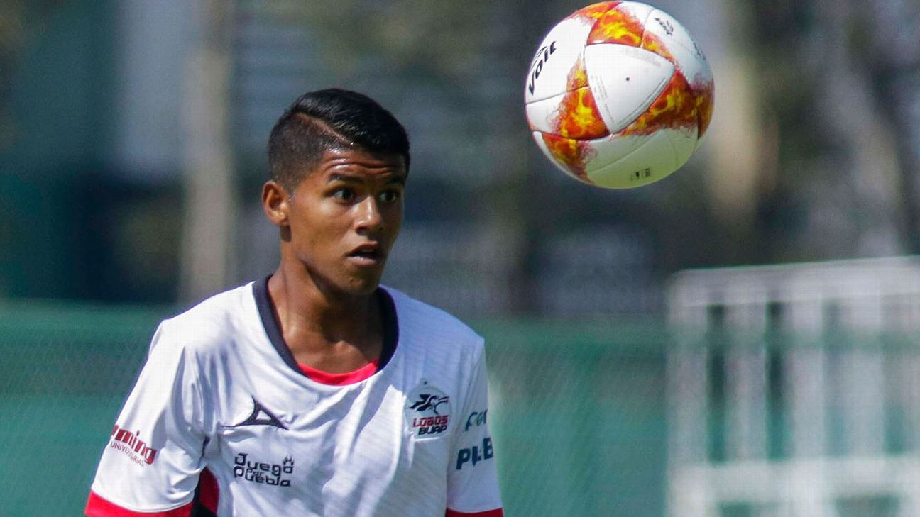 Juvenil de Lobos BUAP busca una oportunidad en Cruz Azul para no quedar desempleado