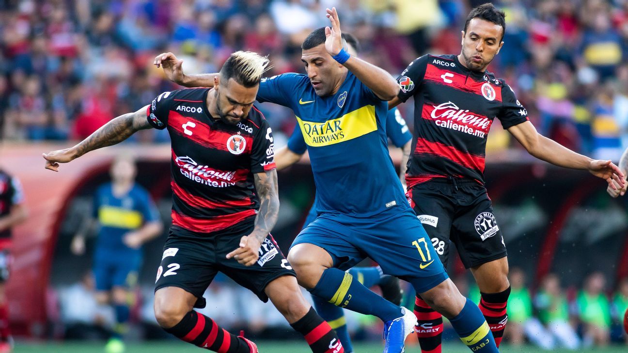 Xolos de Tijuana derrota en amistoso a Boca Juniors