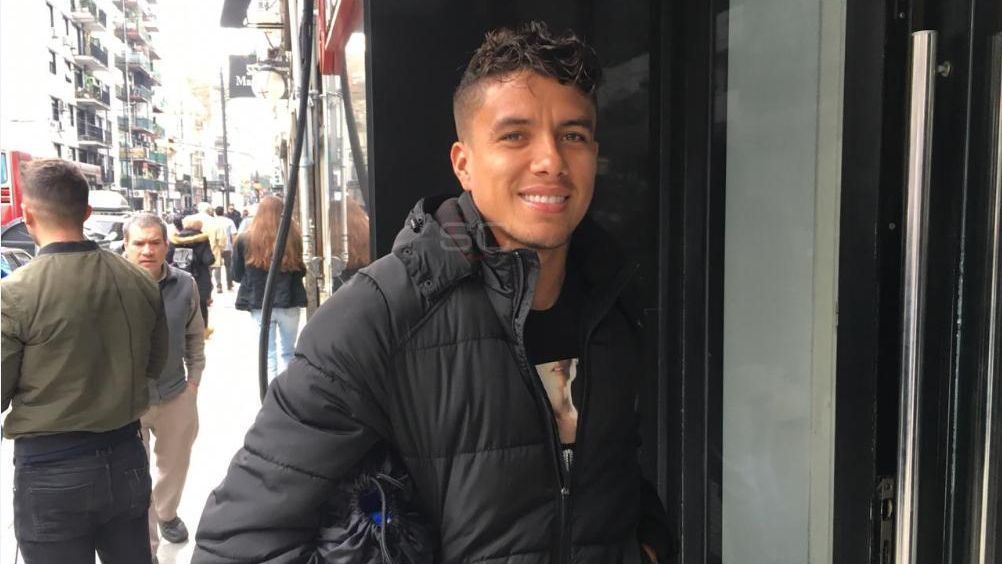 Andrés Roa had his check-up at Independiente.