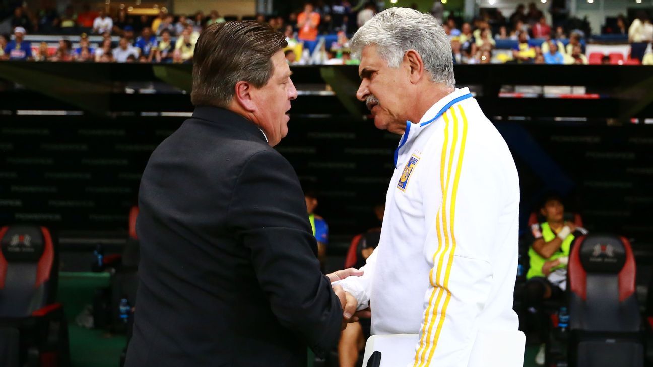 Tigres busca el tetracampeonato y Miguel Herrera ser histórico en América