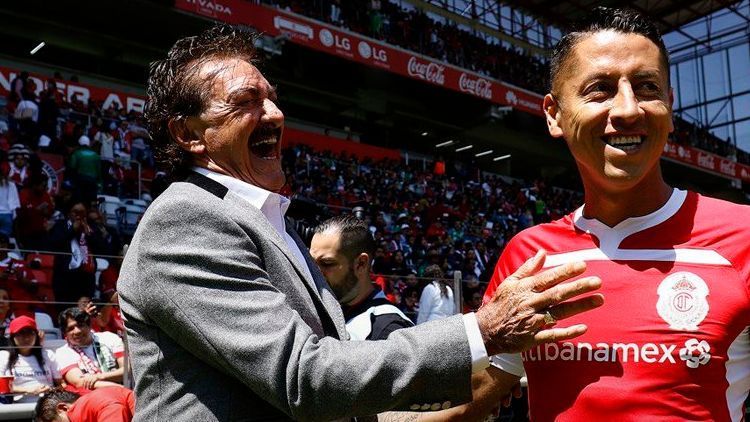 La Volpe no descarta la llegada de otro refuerzo a Toluca