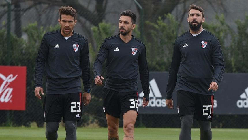 Ponzio, Pinola, Pérez y Scocco seguirán en River