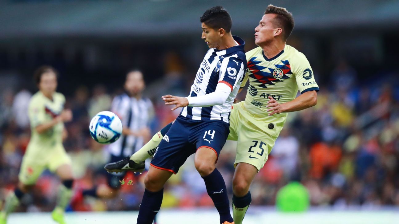 Fernando González debutó con América ante Monterrey