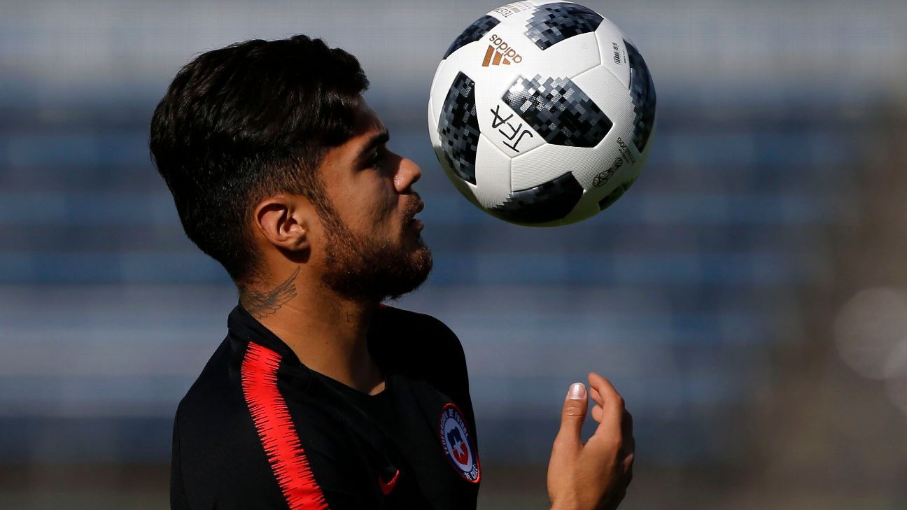 Paulo Díaz, en su presentación en River: 