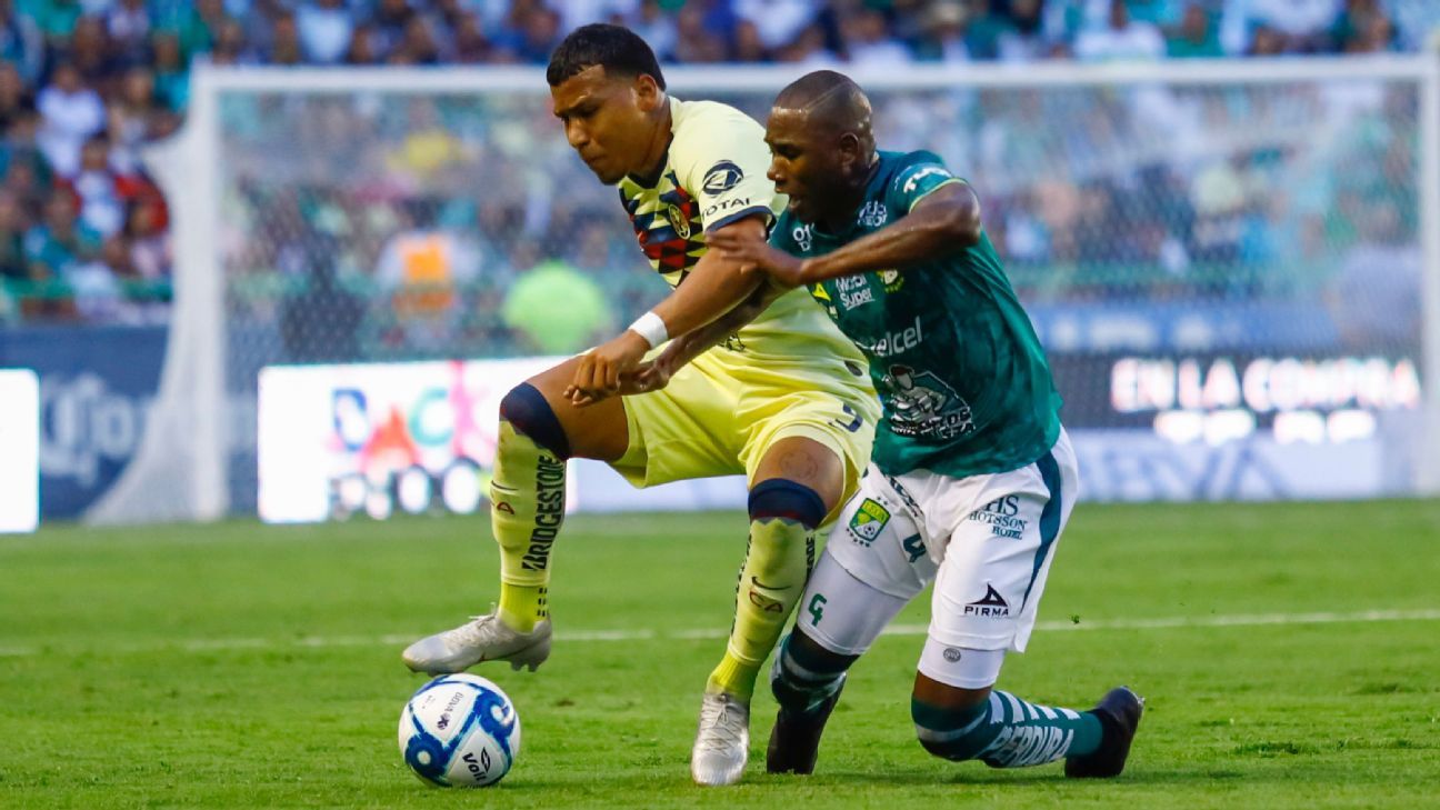 El 1x1 de América en su empate frente a León