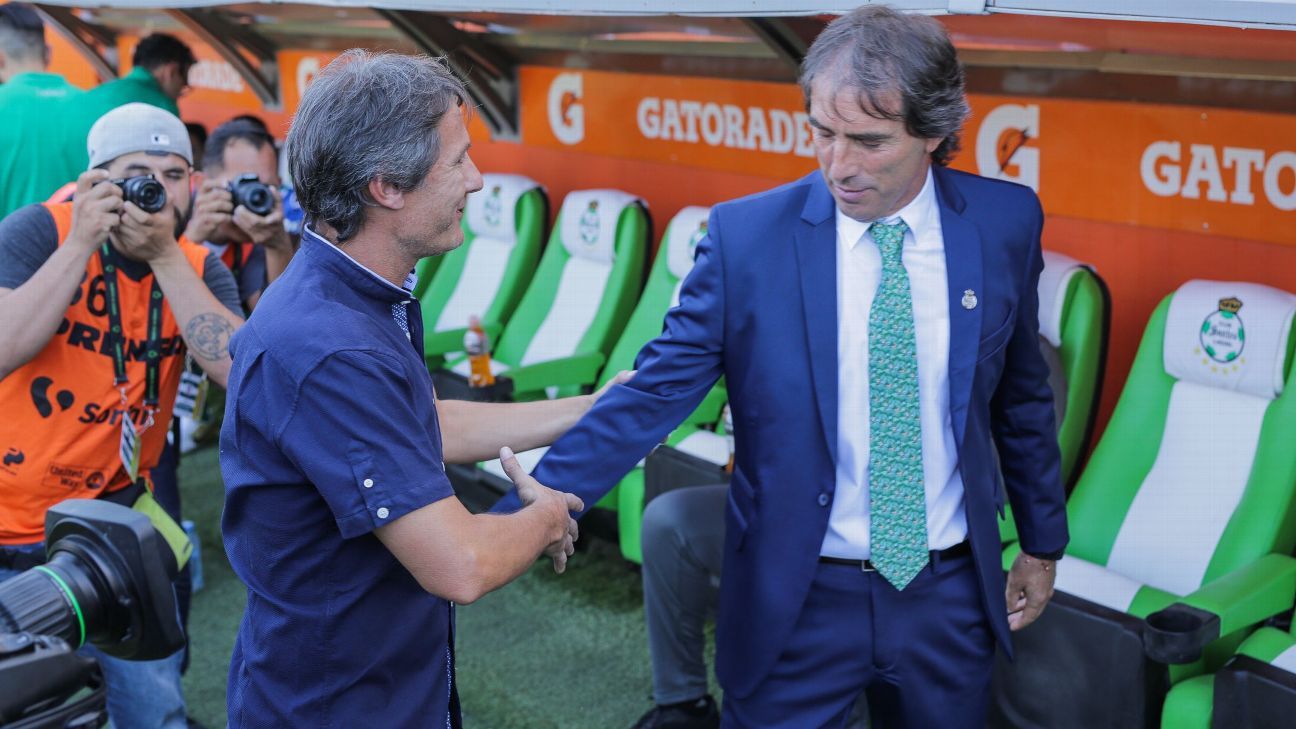 Guillermo Almada se dijo sereno tras victoria; Gabriel Caballero afirmó que mejorarán con el tiempo