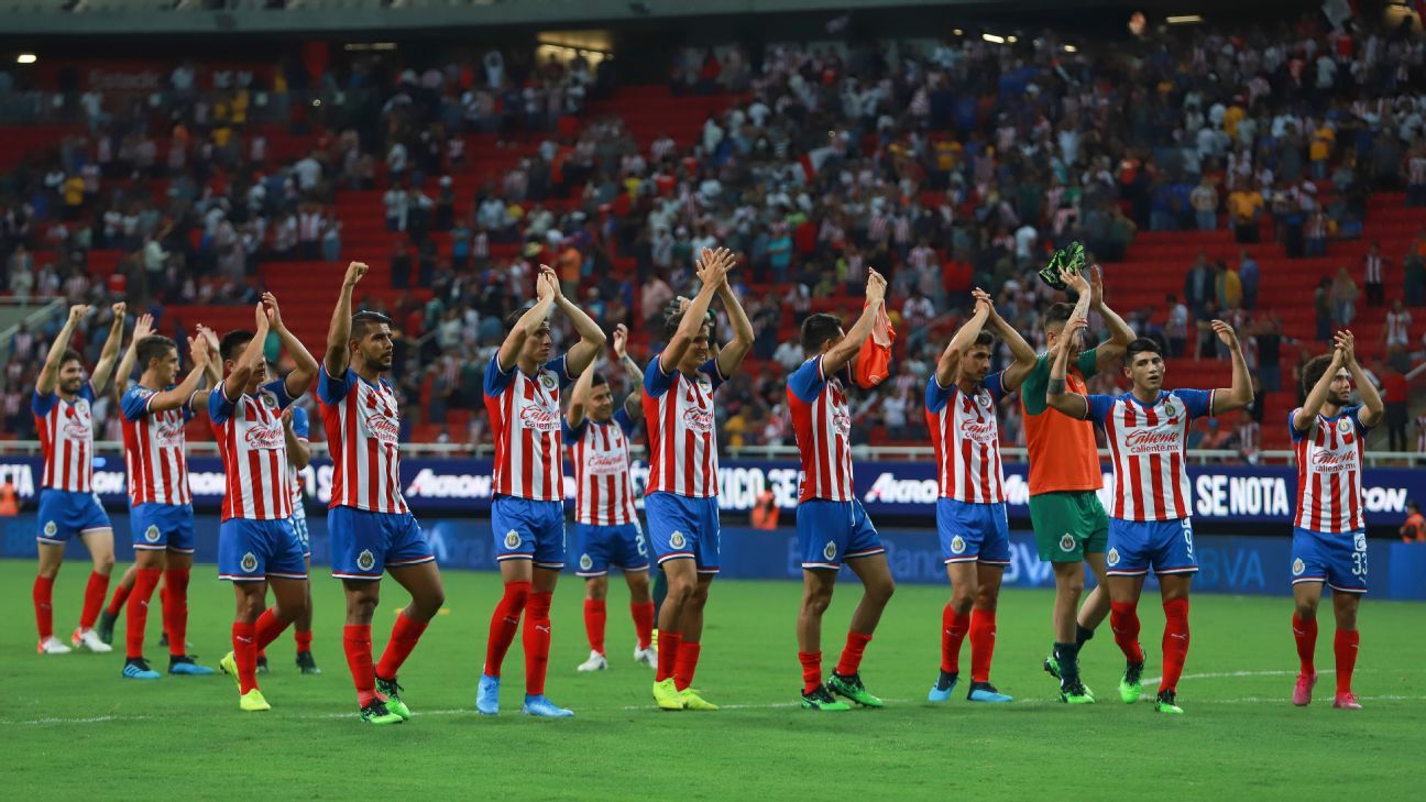 El 1x1 de la victoria de Chivas sobre Tigres