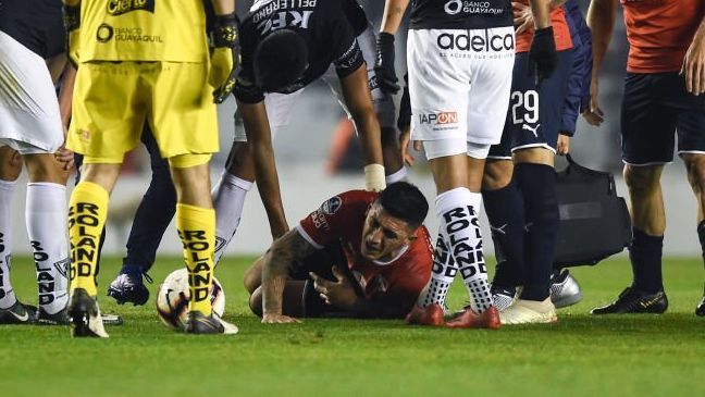 Tucu Hernández sufrió rotura de ligamentos cruzados de rodilla