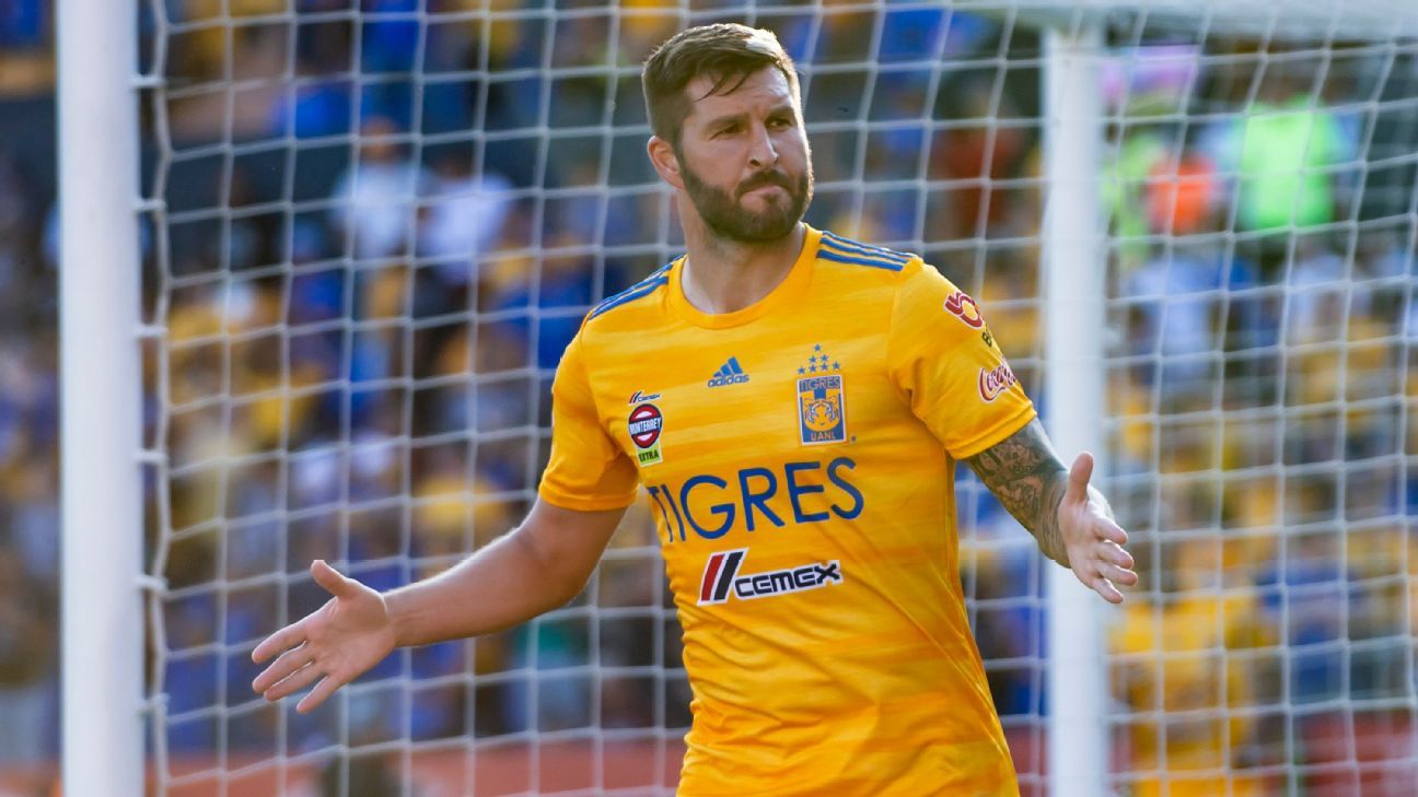 Hat-trick impulsa a Gignac en el goleo individual