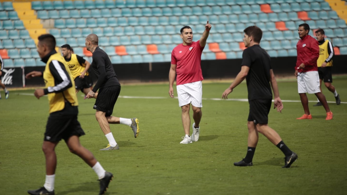 Marco Rodríguez dirige su primera práctica con Salamanca