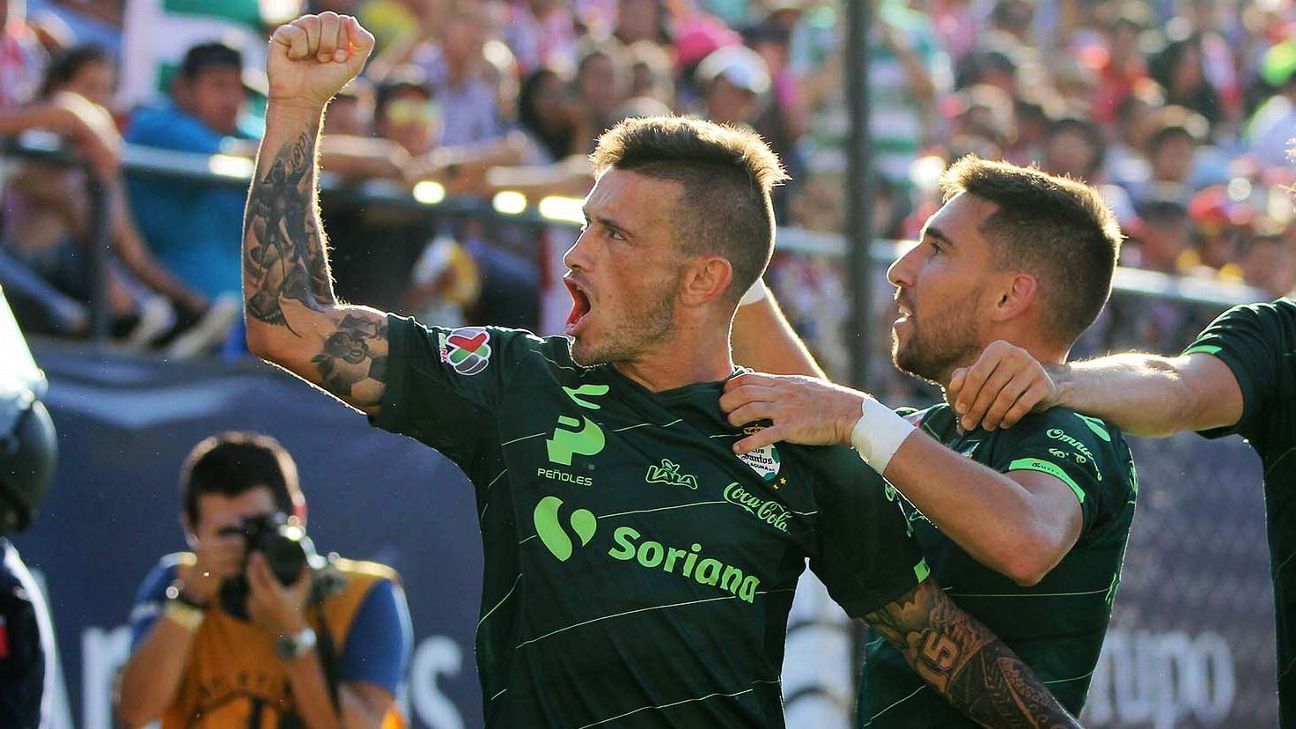 Santos recupera primer sitio del Apertura 2019 de la Liga MX